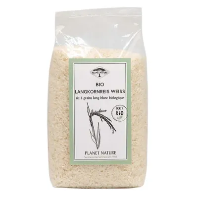 Zdjęcie produktu dla Ryż długoziarnisty - biały 1kg