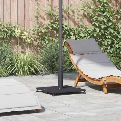 Produktbild von Möbel Sonnenschirmständer Dunkelgrau 45 x 45 x 31 cm - Sonnenschirmständer &45078