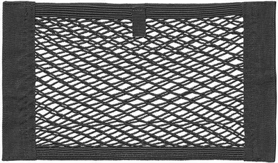 Image de Filet de rangement élastique 40x25cm double avec fermeture velcro NS-6