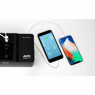 Obrázek produktu pro APC BE850G2-SP, Pohotovostní režim (offline), 0,85 kVA, 520 W, Sinus, 220 V, 230 V