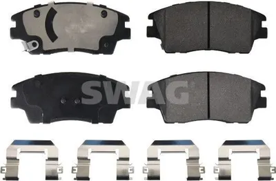 Produktbild von SWAG Bremsbeläge Satz Vorne Bremsklötze für HYUNDAI Tucson (TL, TLE) 33 10 7640