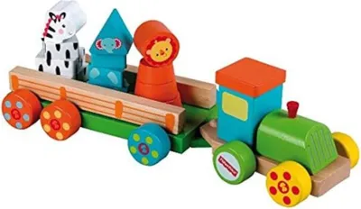 Produktbild von Fisher-Price - Holz-Eisenbahn
