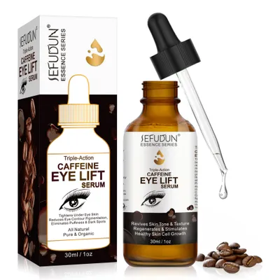 Produktbild von Augenserum Augencreme Koffein Kollagen Hyaluronic Acid Anti-Aging Serum 30ml
