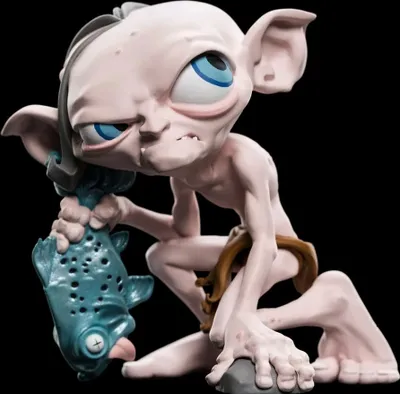 Produktbild von Weta Workshop Mini Epics - Herr der Ringe Vinyl Figur Gollum 8 cm