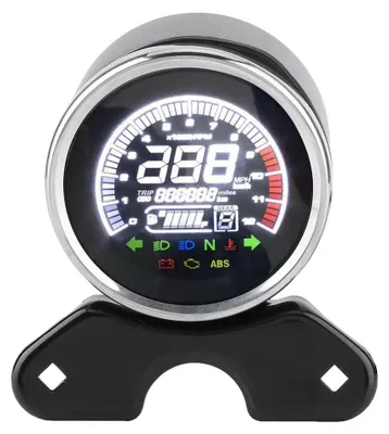 Obrázok produktu pre LCD displej motocykla: digitálny počítadlo kilometrov, rýchlomer, otáčkomer