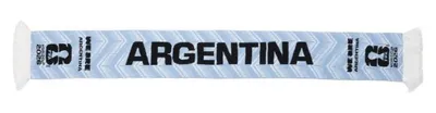 Produktbild von Offiziell lizenzierter Fußball Fanschal Argentinien Weltmeisterschaft 2026 140x18 cm
