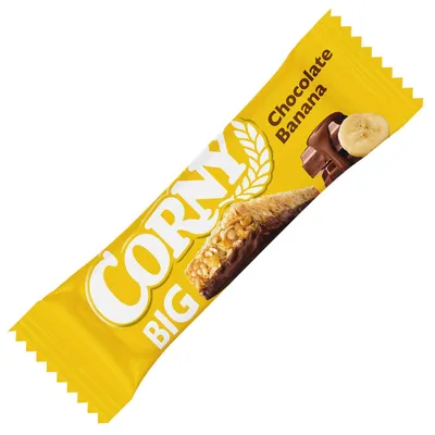 Produktbild von Corny Big Schoko-Banane Müsliriegel, 50g