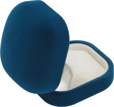 Image de Boîte à bijoux en velours, boîte à bijoux en velours, petite boîte à bijoux en velours, boîte à bijoux pour boucles d'oreilles, colliers et bracelets, boîte à bijoux en velours, boîte de rangement pour bijoux, boîte de rangement pour bijoux