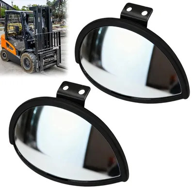 Productafbeelding van 2 Stuks Convexe Achteruitkijkspiegels voor Forklift