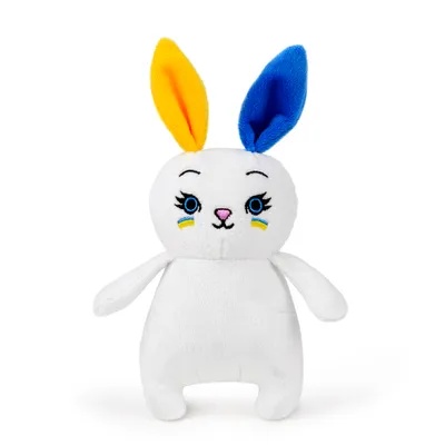 Image de WP MERCHANDISE - Peluche Melania lapin (14 cm)
