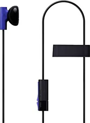 Produktbild von Mono -Chat -Ohrhörer -Mikrofon -PlayStation 4 (PS4) + 2PCS Schwarze Schwammabdeckung