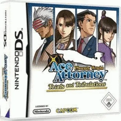 Produktbild von Phoenix Wright - Ace Attorney: Trials and Trib.
