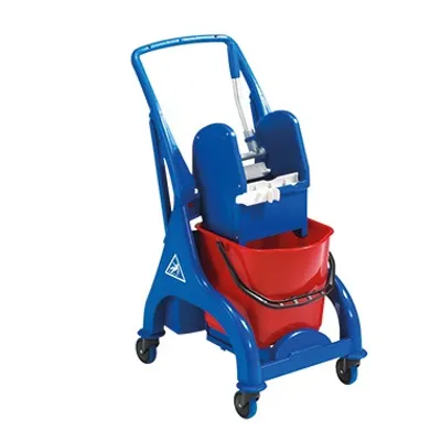 Produktbild von FILMOP Reinigungswagen Orion Farbe: blau, rot