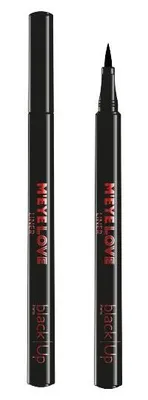 Obrázek produktu pro Black Up, M´eye Love, Waterproof, Precise, Gel Pencil Eyeliner, Black, 1 g