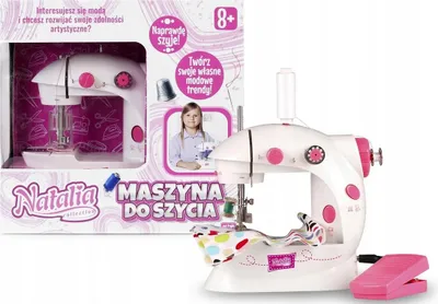 Zdjęcie produktu dla Maszyna do szycia dla dzieci Artyk Natalia