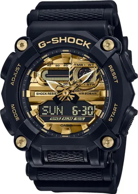 Produktbild von G-Shock Uhr GA-900AG-1AER Herrenuhr schwarz