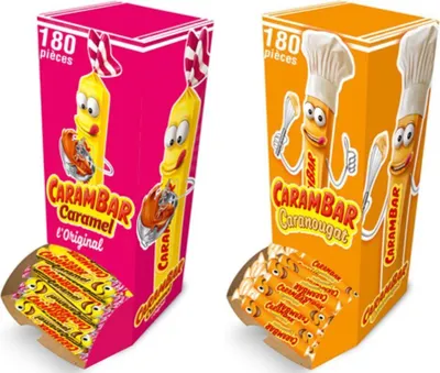 Image de Carambar - caramel - nougat Carambar