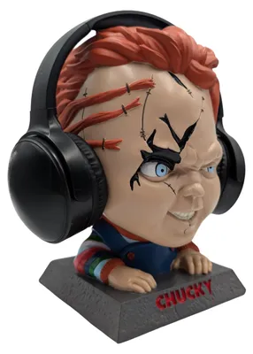 Imagen del producto de Lazerbuilt STUNV-CHUCKY Lazerbuilt Kopfhörerständer Chucky