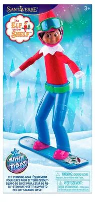 Produktbild von Cefa Elf On The Shelf Puppenkleid Kinder One Size