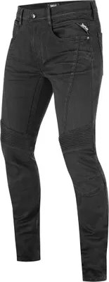 Produktbild von Replay Swing Motorradjeans, schwarz, Long 31