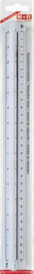 Produktbild von Dreikantmaßstab 30cm. Architekt 1. Teilungskombinationen: 1:20