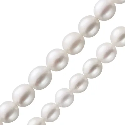 Produktbild von Perlenkette 43cm Südseezuchtperlen 11mm Silber 925 43