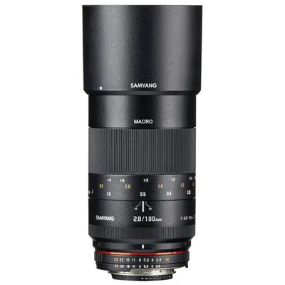 Produktbild von Samyang MF 2,8/100 Makro MFT