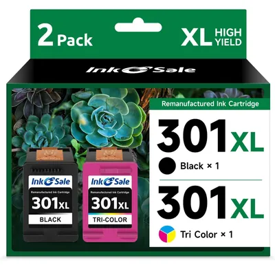 Productafbeelding van Inktpatronen multipack, zwart, voor HP 301