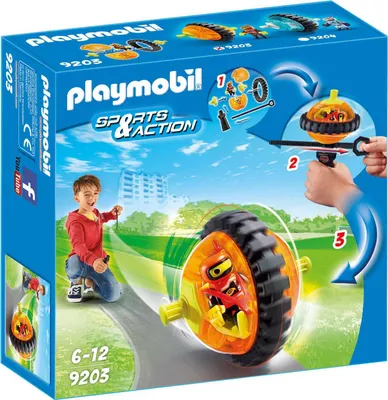 Immagine prodotto di PLAYMOBIL 9203 Speed Roller "Arancione"