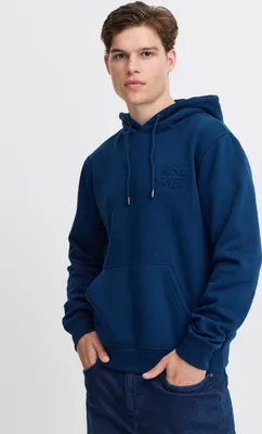Produktbild von Blend BHSweatshirt Herren Kapuzenpullover Hoodie Pullover mit Kapuze Kordelzug Kängurutasche Rippbündchen Baumwollmischung Regular fit