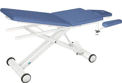 Produktbild von HWK Therapieliege Solid Viernheim Electric Massageliege Massagebank 5-tlg 80 cm