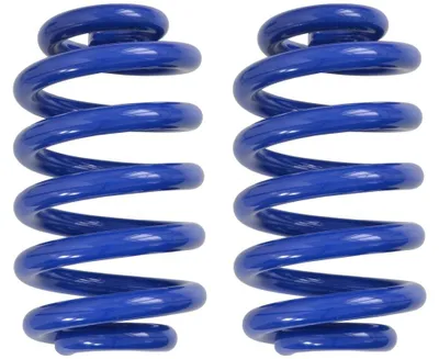 Produktbild von 2x Schraubenfedern für Westfalia Anhänger - 1000 kg - Farbe: blau