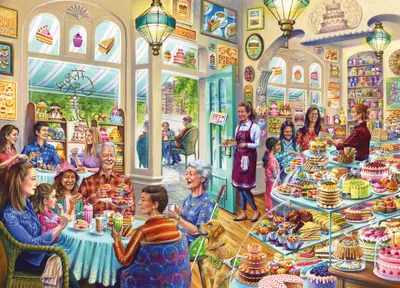 Image de Gibsons - Puzzle Gibsons Grandma's Treat 1000 pièces