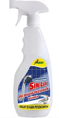 Obrázek produktu pro Sin Lux Płyn do mycia łazienek, 600 ml
