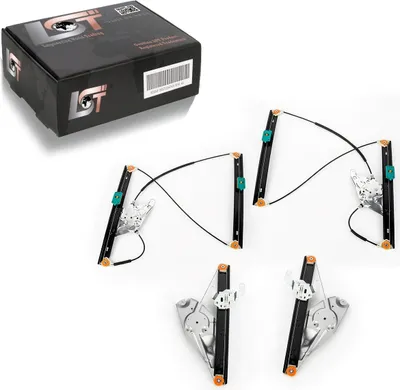 Produktbild von 4x Elektrischer Fensterheber vorne hinten links rechts für Audi A6 Avant 4B5 RS6