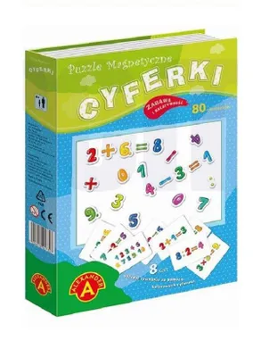 Obrázok produktu pre Magnetické puzzle čísla