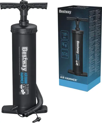 Produktbild von Bestway® Air Hammer™ Doppelhubkolbenpumpe 48 cm
