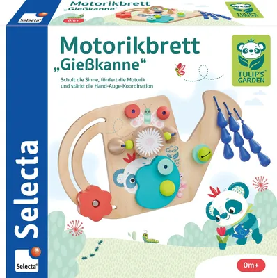 Image de TULIP'S GARDEN by Selecta Babywelt Planche de motricité Arrosoir 25 cm 61075