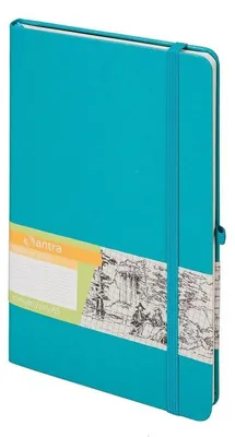 Productafbeelding van Romantyzm A5 notitieboek, turkoois kleur