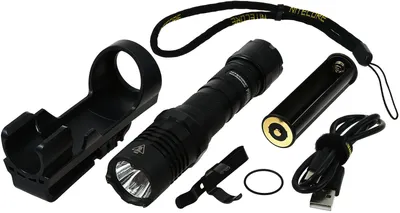Produktbild von Nitecore P20i UV Taschenlampe, 1800 Lumen, UV-Licht