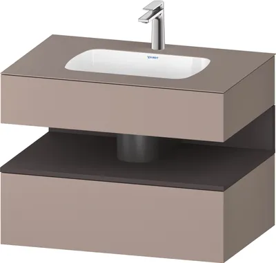 Produktbild von DURAVIT QA4785080430010 QTG EWT KWTU 800 Wß Hgl. Be