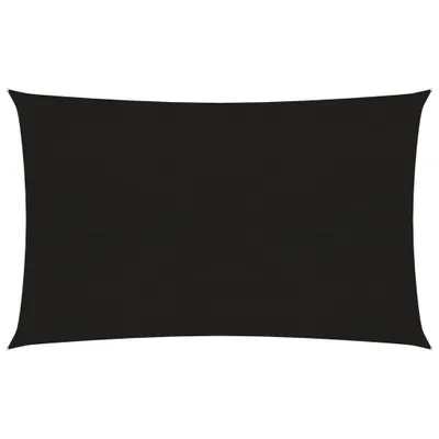 Obrázek produktu pro Markýza 160 g/m² Obdélníková černá 6x8 m HDPE