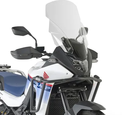 Image de Pare-brise haut transparent interchangeable