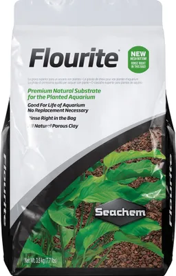Image de Seachem Flourite 7Kg - gravier poreux à base d'argile spécialement développé pour les aquariums plantés