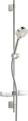 Duschset mit Handbrause, 3 Strahlarten, Schlauch 1750 mm, Chrom