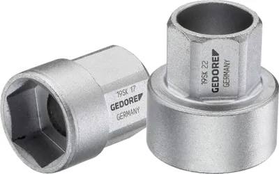 Productafbeelding van Gedore doppen sleutel, 1/2", kort, 19 mm, artikelnummer 19 SK 19