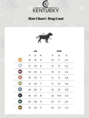 Obrázok produktu pre Kentucky Dogwear Hundemantel Vodotesné Hundejacke Koralle Dackel