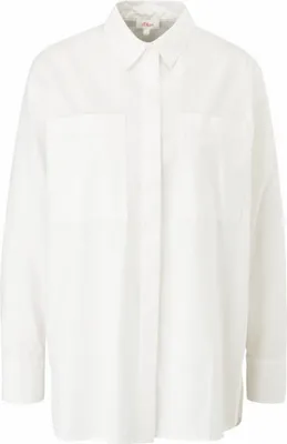 Produktbild von S. Oliver Bluse langarm cream L