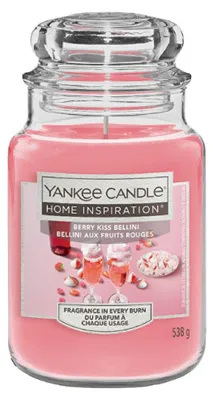 Produktbild von Home Inspiration Berry Kiss Bellini Duftkerze 538 g