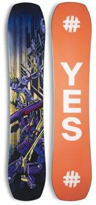 Obrázok produktu pre Snowboard YES First Basic BLACK – dĺžka 138